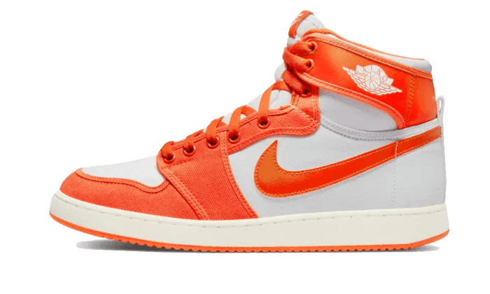 Air Jordan 1 Mid AJKO Rush Orange - image 1