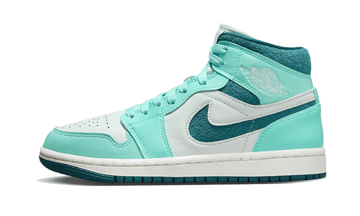 Air Jordan 1 Mid Bleached Turquoise - image 1