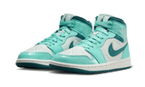 Air Jordan 1 Mid Bleached Turquoise - image 2