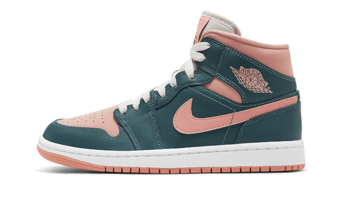 Air Jordan 1 Mid Dark Teal Green - image 1