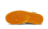 Air Jordan 1 Mid Fat Tongue Black Orange - image 3