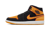 Air Jordan 1 Mid Fat Tongue Black Orange - image 1