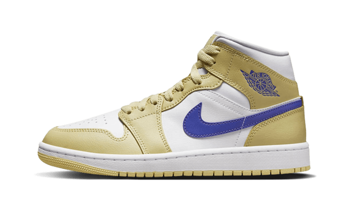 Air Jordan 1 Mid Lemon Wash Lapis - image 1