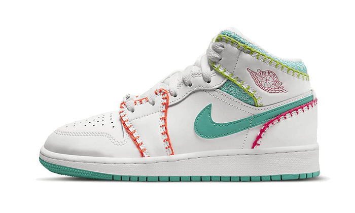 Air Jordan 1 Mid Multi Knit - image 1