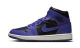 Air Jordan 1 Mid Purple Black - image 1