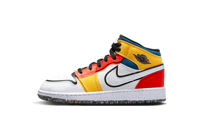 Air Jordan 1 Mid Se Multicolor - image 1