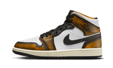 Air Jordan 1 Mid SE Orange Wear-Away - image 1