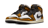 Air Jordan 1 Mid SE Orange Wear-Away - image 2
