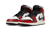 Air Jordan 1 Mid SE Wear-Away Chicago - image 2
