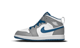 Air Jordan 1 Mid True Blue Enfant Ps - image 1