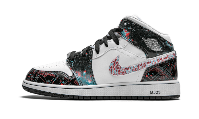 Air Jordan 1 Mid University Take Flight - image 1