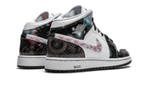 Air Jordan 1 Mid University Take Flight - image 3
