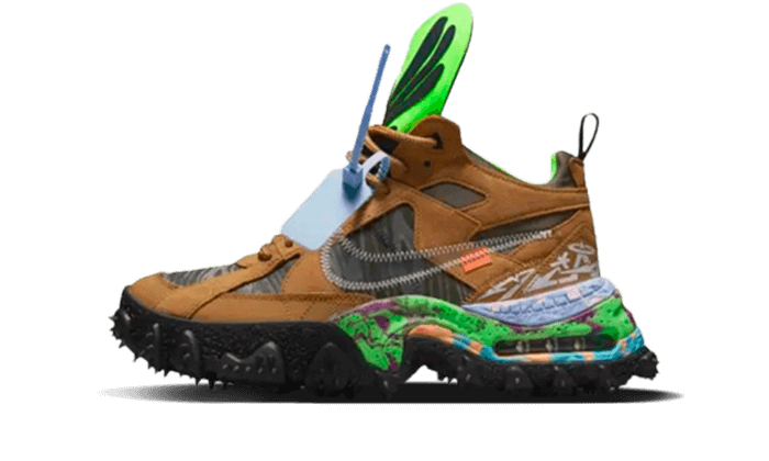 Nike Air Terra Forma Off-White Wheat Green Strike - image 1