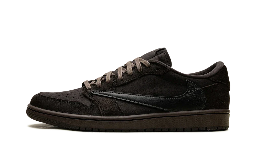 Air Jordan 1 Retro Low OG SP Travis Scott Velvet Brown - image 1