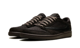 Air Jordan 1 Retro Low OG SP Travis Scott Velvet Brown - image 2