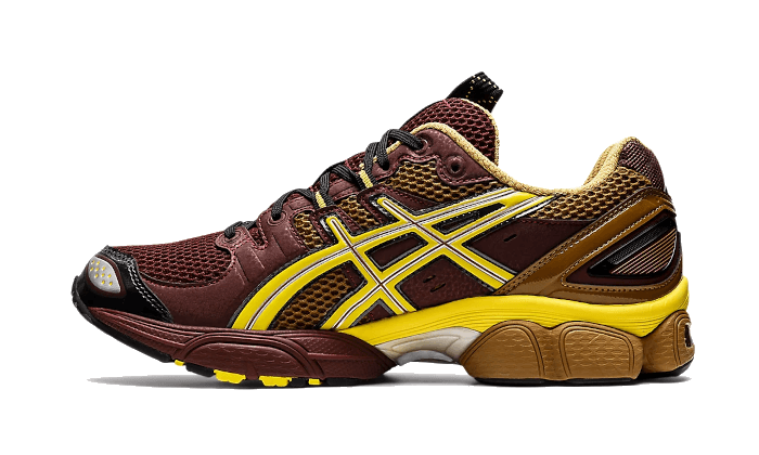 ASICS UB3-S Gel Nimbus 9 Rum Raisin Green Sheen - image 1
