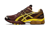 ASICS UB3-S Gel Nimbus 9 Rum Raisin Green Sheen - image 1