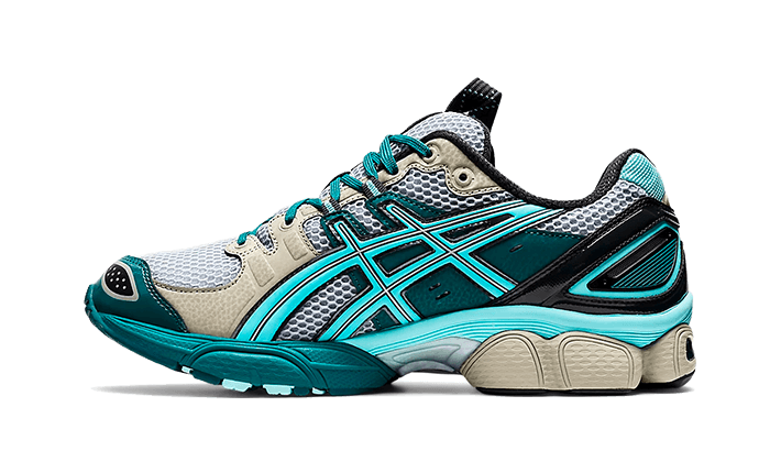ASICS UB3-S Gel-Nimbus 9 Kiko Kostadinov Piedmont Grey Aruba Blue - image 1