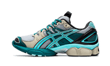 ASICS UB3-S Gel-Nimbus 9 Kiko Kostadinov Piedmont Grey Aruba Blue - image 1