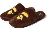 BAPE Ape Head Slipper Brown - image 1
