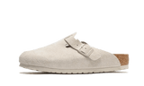 Birkenstock Boston Suede Antique White - image 1