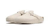 Birkenstock Boston Suede Antique White - image 2