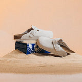 Birkenstock Boston Suede Antique White - image 4