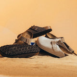 Birkenstock Boston Suede Antique White - image 5