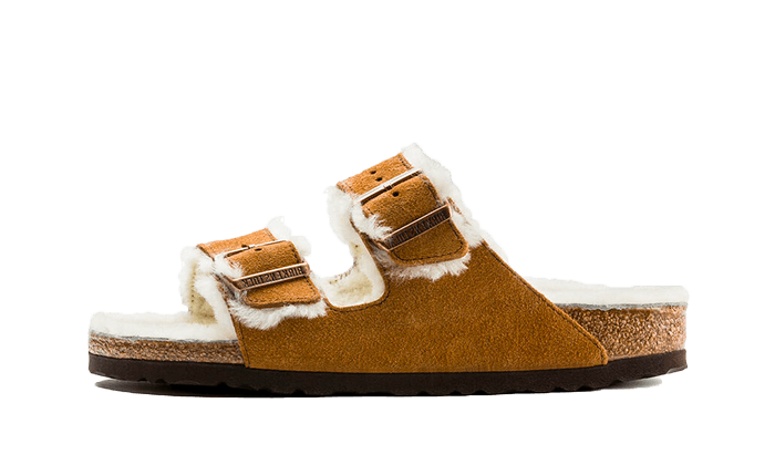 Birkenstock Arizona Shearling Mink - image 1