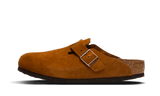 Birkenstock Boston Soft Footbed Suede Mink - image 1