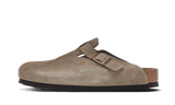 Birkenstock Boston Soft Footbed Suede Taupe - image 1