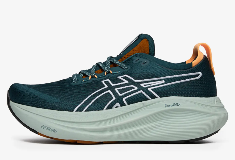 ASICS Gel-Nimbus 27 TR Nature Bathing Tranquil Turquoise - image 1