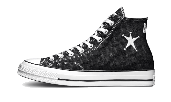 Converse Chuck Taylor All-Star 70 Hi Stussy Black - image 1