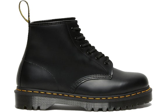 Dr. Martens 101 Bex Smooth Leather Ankle Boots Black - image 1