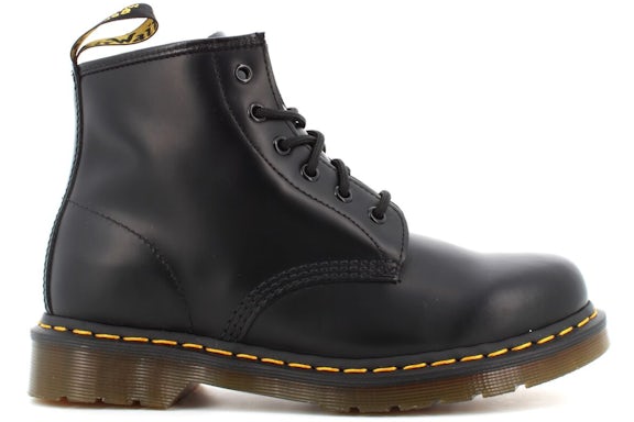 Dr. Martens 101 Smooth Leather Ankle Boot Black - image 1