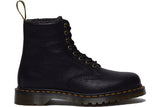 Dr. Martens 1460 Faux Fur Lined Boot Black - image 1
