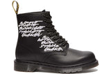 Dr. Martens 1460 Futura Laboratories Embroidered Black Leather - image 1