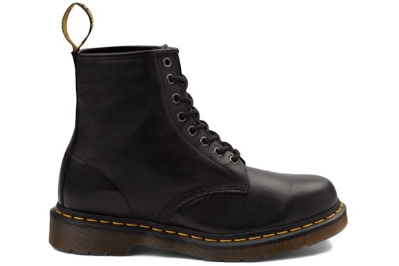 Dr. Martens 1460 Nappa Leather Lace Up Boot Black - image 1