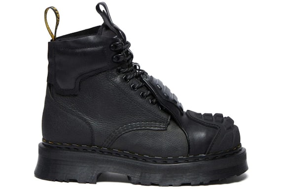 Dr. Martens 1460 Protect Lace Up Boot Black Leather - image 1