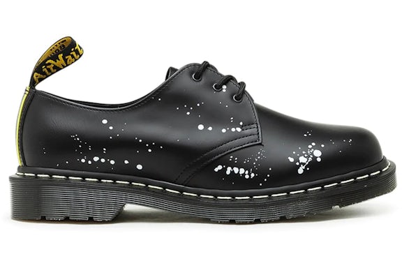 Dr. Martens 1461 3-Eye Made In England Neighborhood Paint Splatter - image 1