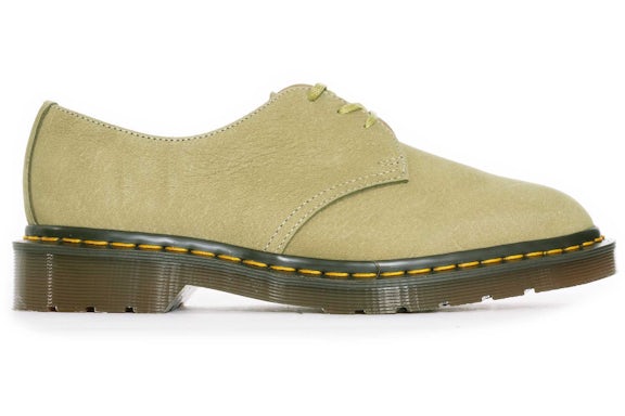 Dr. Martens 1461 Made In England Nubuck Leather Oxford Green - image 1