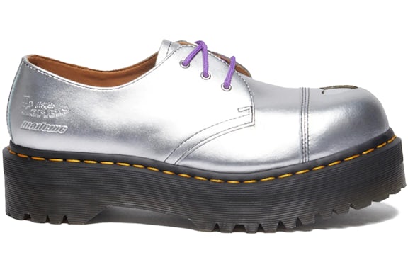 Dr. Martens 1461 Platform Mad eMe Silver (Women's) - image 1