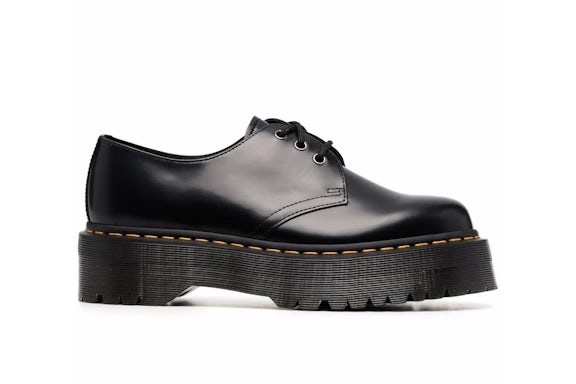 Dr. Martens 1461 Quad Derby Shoes Black - image 1