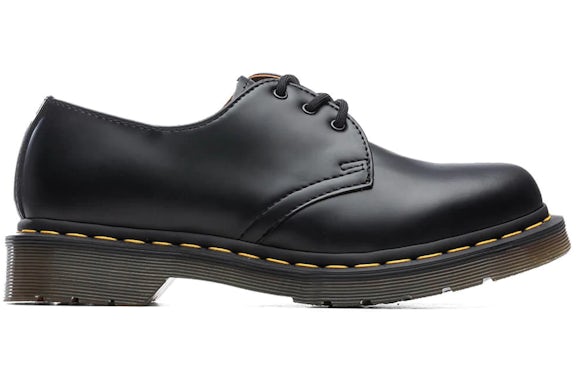 Dr. Martens 1461 Smooth Leather Oxford Black (Women's) - image 1