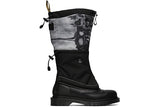 Dr. Martens 14 XX Removable Gaiters Sub Boot Black White - image 1