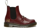 Dr. Martens 2976 Snaffle Chelsea Boots Needles Cherry Red - image 1