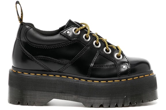 Dr. Martens 5-Eye Max Buttero Platform Black - image 1