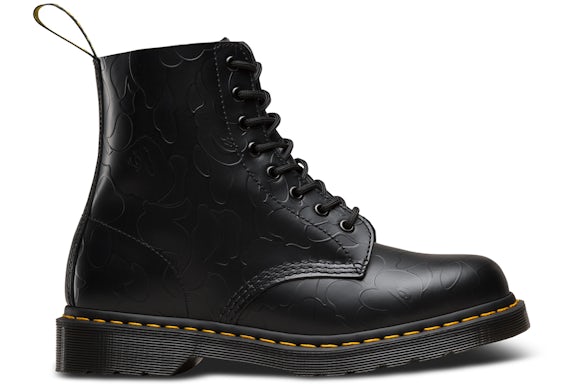 Dr. Martens 8-Eye Boot Bape Black - image 1