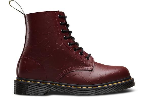 Dr. Martens 8-Eye Boot Bape Oxblood - image 1