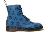 Dr. Martens 8-Eye Supreme x Undercover Anarchy Blue - image 1